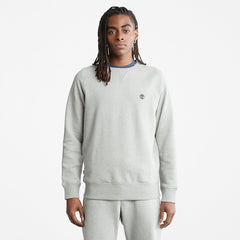 Exeter River Sweatshirt for Men in Grey Timberland Discount