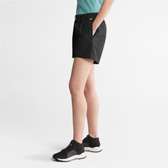 Technical Shorts for Women in Black Timberland For Sale