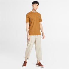 Organic Cotton Boot T-Shirt for Men in Brown Timberland US