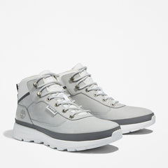 Field Trekker Hiking Boot for Men in Light Grey Timberland On Sale