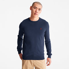 EK+ Lightweight Jumper for Men in Navy Timberland Discount