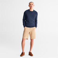 EK+ Lightweight Jumper for Men in Navy Timberland Discount