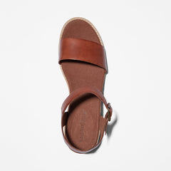 Laguna Shore Sandal for Women in Brown Timberland On Sale