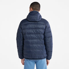 Garfield Hooded Puffer Jacket for Men in Navy Timberland US