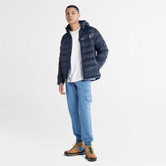 Garfield Hooded Puffer Jacket for Men in Navy Timberland US