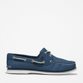 Timberland® 2-Eye Classic Boat Shoe for Men in Navy Timberland Outlet