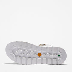 Ray City Ankle Strap Sandal for Women in White Timberland Discount