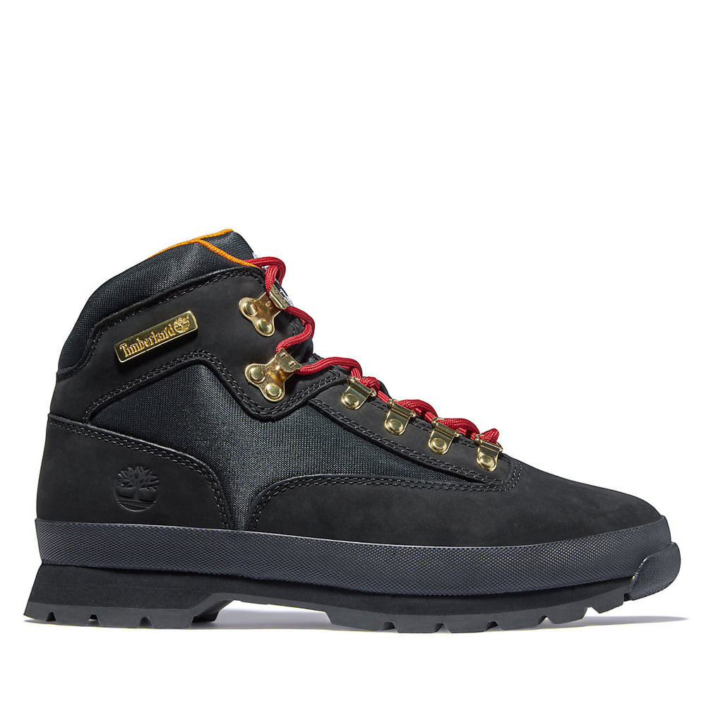 Timberland® Euro Hiker Hiking Boot for Men in Black Timberland Discount