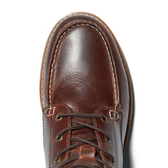 Newmarket II 6 Inch Moc-toe Boot for Men in Brown Timberland Sale