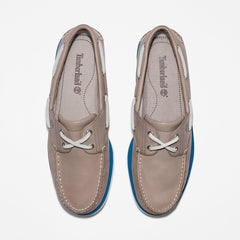 Timberland® 2-Eye Classic Boat Shoe for Men in Grey Timberland Discount