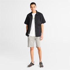 Quick-Dry Shirt for Men in Black Timberland Discount