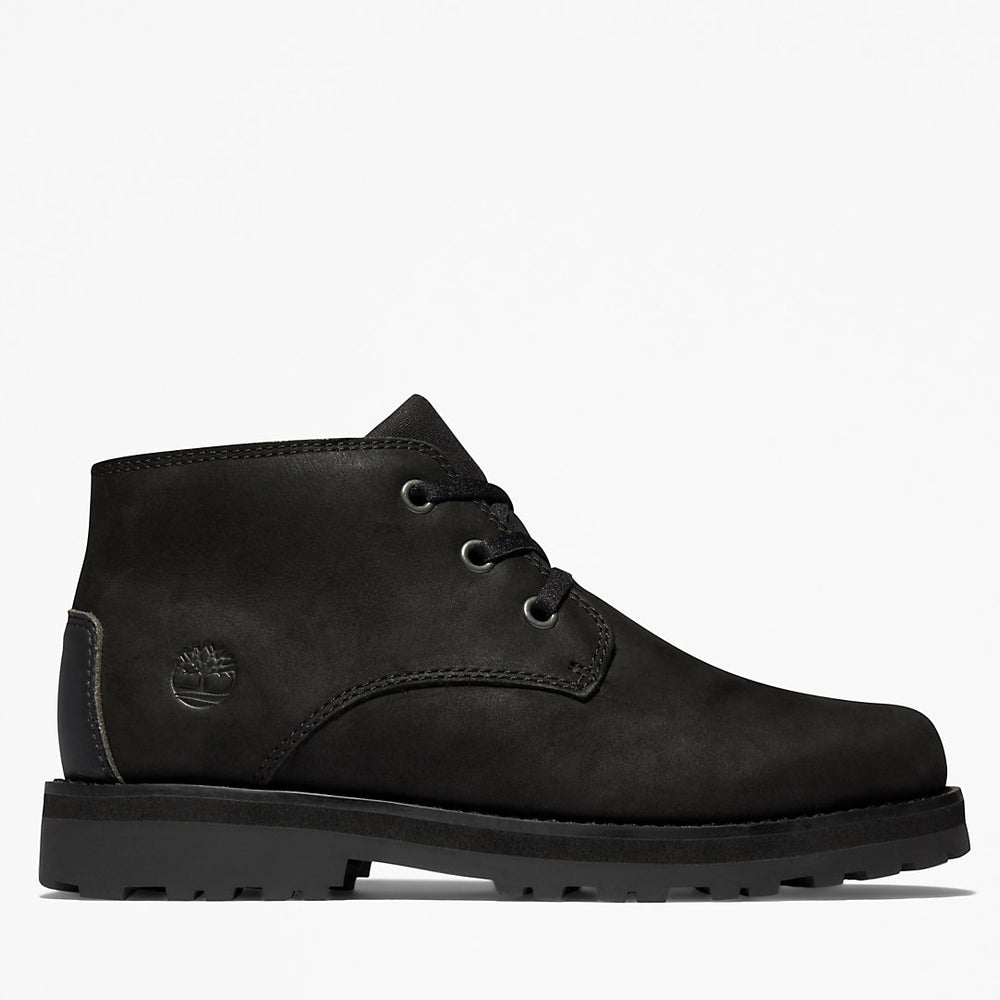 Courma Kid Chukka for Junior in Black Timberland For Sale