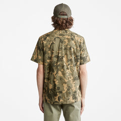 Outdoor Heritage All-Over Print Shirt for Men in Camo Timberland US