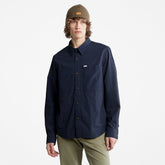 Outdoor Heritage Overshirt for Men in Navy Timberland On Sale