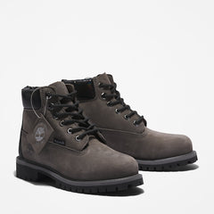 Timberland® Premium 6 Inch Boot for Youth in Grey Timberland US