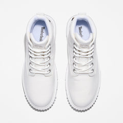 Greyfield Canvas Boot for Women in White Timberland Outlet