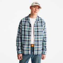 Outdoor Heritage Check Shirt for Men in Blue Timberland Online