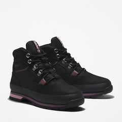 Euro Hiker Hiking Boot for Women in Black Timberland Sale