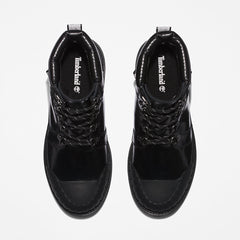 Timberland® Heritage Rubber-toe Boot for Women in Black Timberland US
