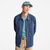Outdoor Heritage EK+ Overshirt for Men in Navy Timberland For Sale
