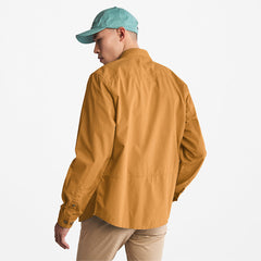 Outdoor Heritage EK+ Overshirt for Men in Brown Timberland Online