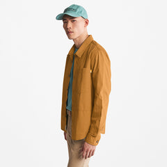 Outdoor Heritage EK+ Overshirt for Men in Brown Timberland Online