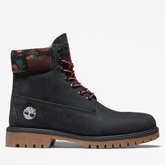 Timberland® Heritage 6 Inch Winter Boot for Men in Black/Camo Timberland Sale