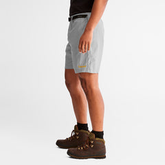 Water-Repellent Shorts for Men in Grey Timberland On Sale
