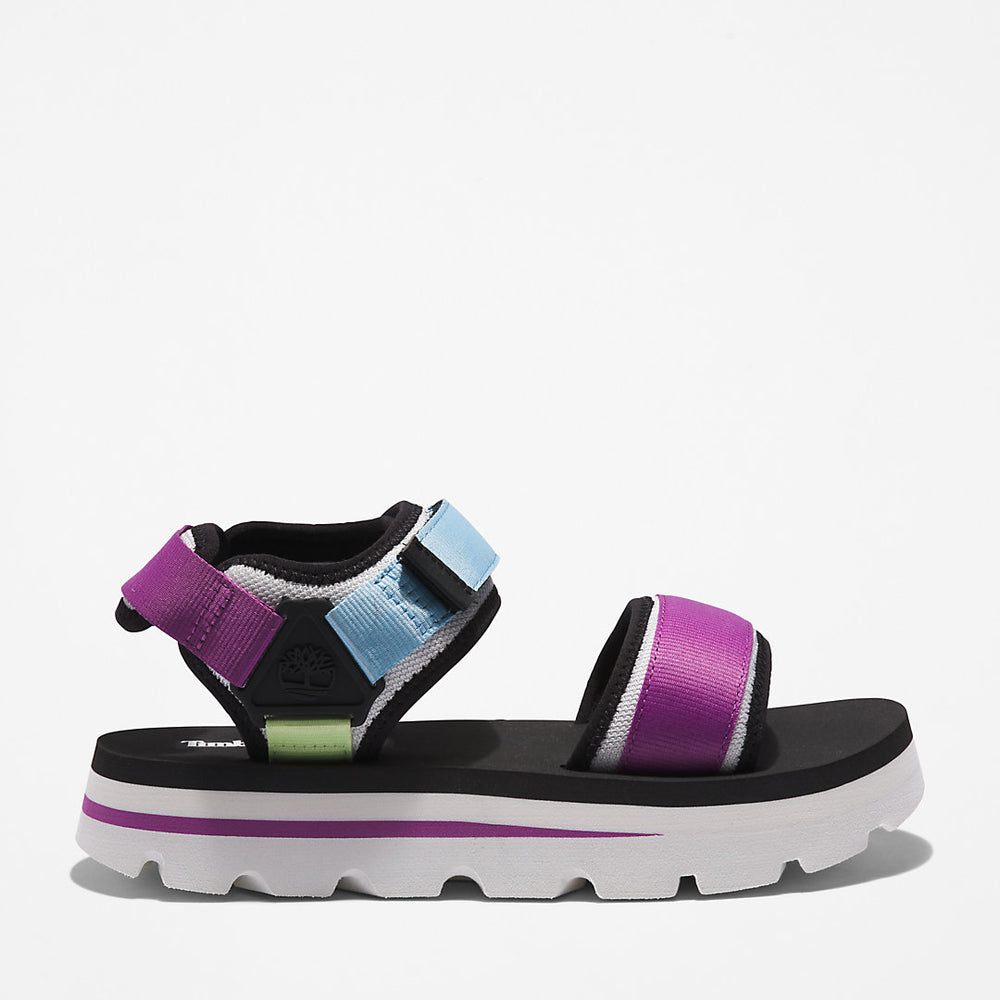Euro Swift Ankle-Strap Sandal for Women in Purple Timberland Online