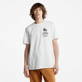 Outdoor Heritage Boot-Logo T-Shirt for Men in White Timberland US