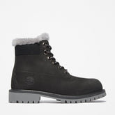 Timberland® Premium 6 Inch Winter Boot for Youth in Black Timberland Outlet