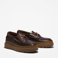 GreenStride™ Ray City EK+ Boat Shoe for Women in Burgundy Timberland US