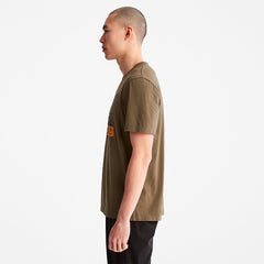 Earth Day EK+ T-Shirt for Men in Dark Green Timberland For Sale