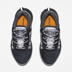 GreenStride™ Solar Wave LT Trainer for Youth in Grey Timberland Outlet