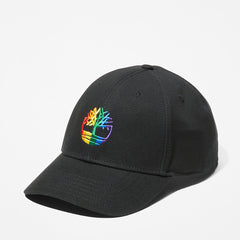 Pride Month Baseball Cap for Men in Black Timberland US