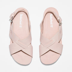 Santa Monica Sunrise Sandal for Women in Light Pink Timberland US