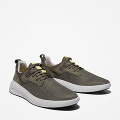 Bradstreet Ultra Knit Sneaker for Men in Dark Green Timberland Sale