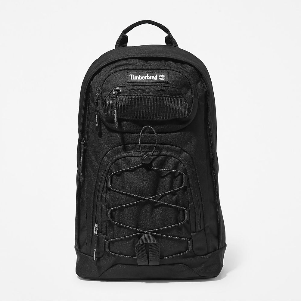 Outdoor Archive Bungee Backpack in Black Timberland US
