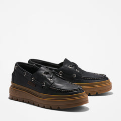 GreenStride™ Ray City EK+ Boat Shoe for Women in Black Timberland On Sale