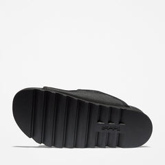 Santa Monica Sunrise Slide Sandal for Women in Black Timberland Outlet