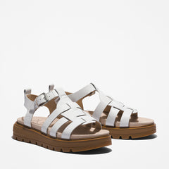 GreenStride™ Ray City Sandal for Women in White Timberland Outlet