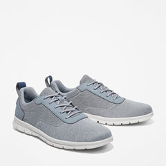 Graydon Canvas Sneaker for Men in Grey Timberland On Sale