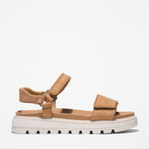 Ray City Ankle Strap Sandal for Women in Brown Timberland US