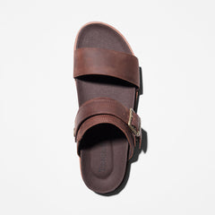 Amalfi Vibes 2 Band-strap Sandal for Men in Dark Brown Timberland Outlet