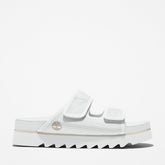 Santa Monica Sunrise Double-Strap Sandal for Women in White Timberland On Sale