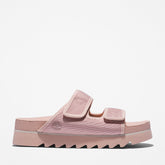 Santa Monica Sunrise Double-Strap Sandal for Women in Pink Timberland For Sale