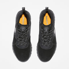 Boulder Trail Trekker Trainer for Men in Black Timberland On Sale