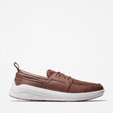 Bradstreet Ultra Boat Sneaker for Men in Dark Brown Timberland US