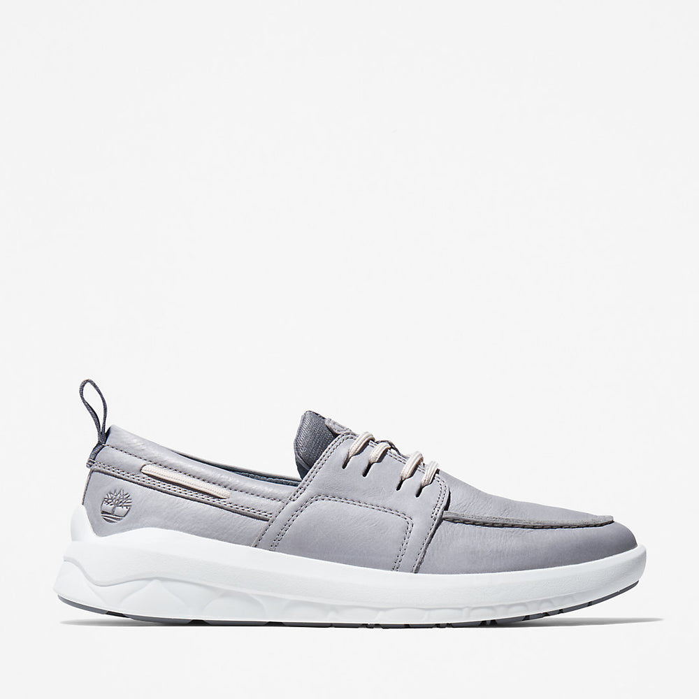 Bradstreet Ultra Boat Sneaker for Men in Grey Timberland Discount