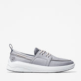 Bradstreet Ultra Boat Sneaker for Men in Grey Timberland Discount